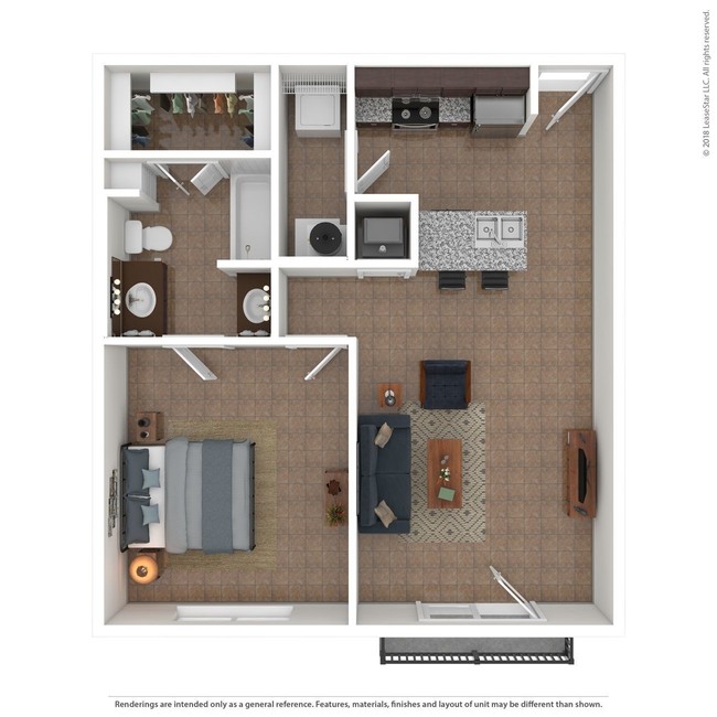 Floorplan - Regents West at 26th