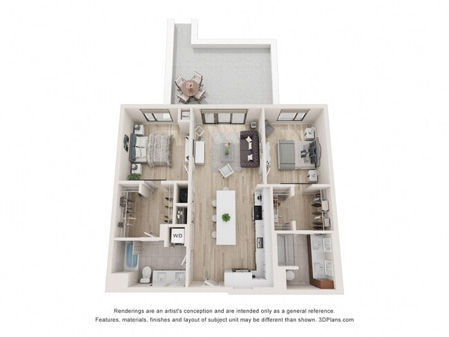 Floorplan - Life Time Living Burlington