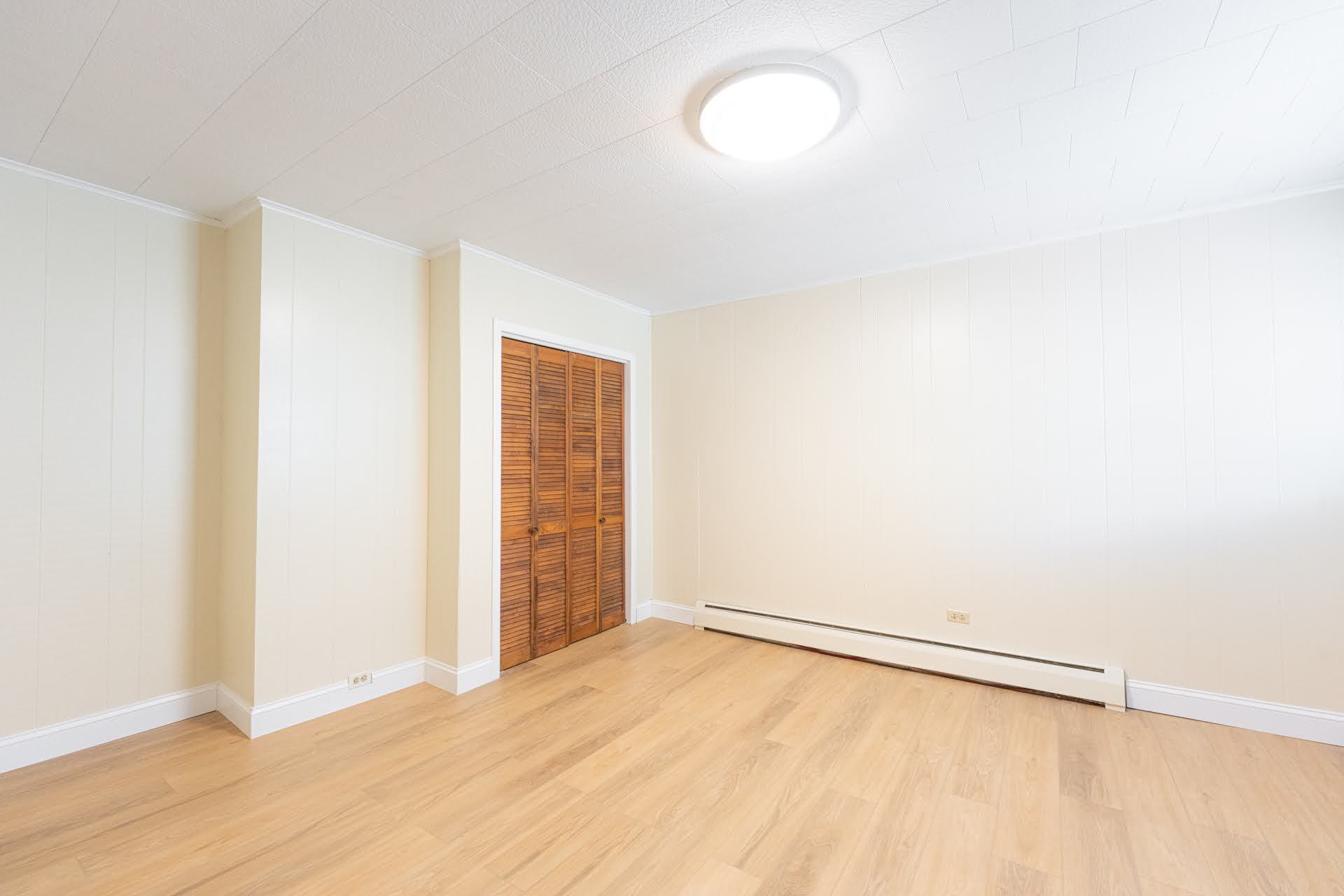 Living Room with baseboard hot water heat - 39 Homer Ave