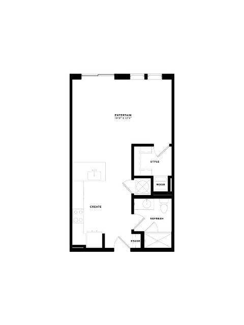 S2 Floor Plan - Tributary Rise