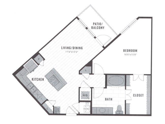 Floorplan - Bridge at Henley