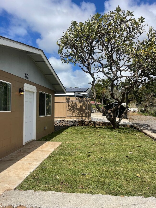 Building Photo - Brand New 3 Bedroom / 1 Bathroom Waikapu H...