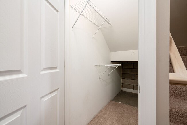 Basement storage - 1087 Michigan Ave