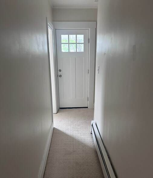 Hallway from front door - 17 Cottage St