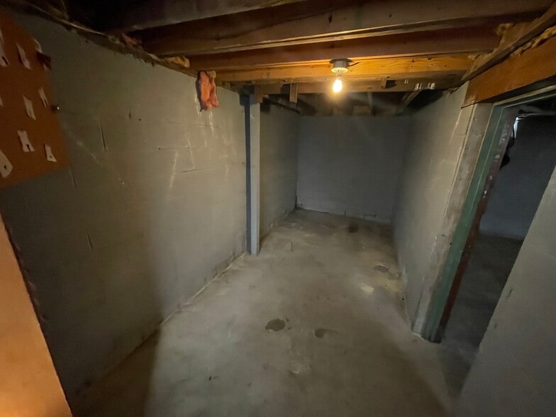 Basement storage - 2105 Sherman Ave