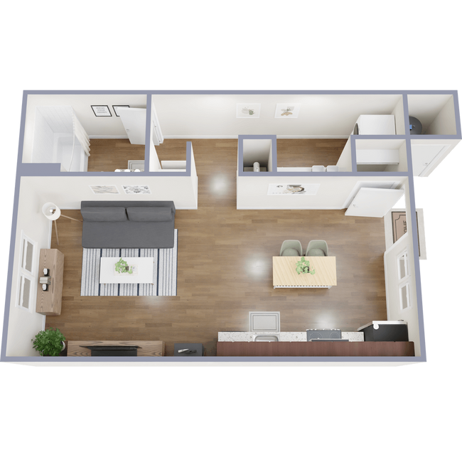 Floorplan - Villa Cielo Cortaro