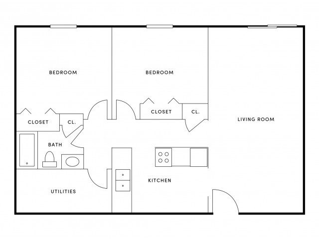 2 BEDROOM - Montrose Square