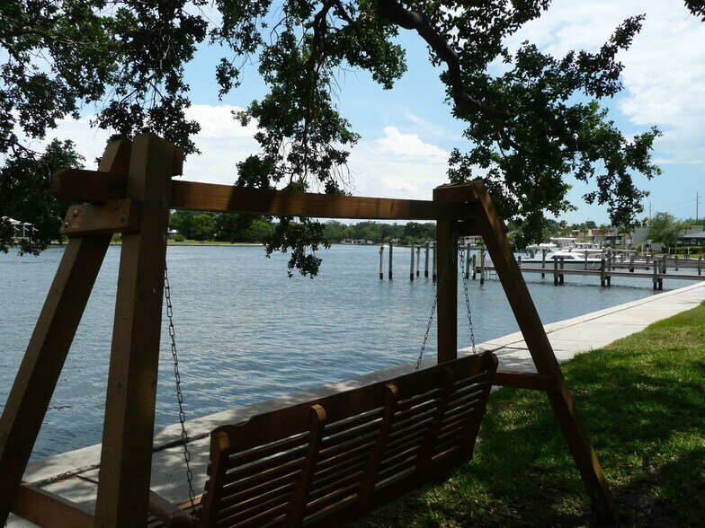 View from Swing - 2424 W Tampa Bay Blvd