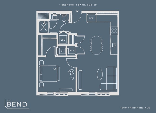 Floorplan - The Bend