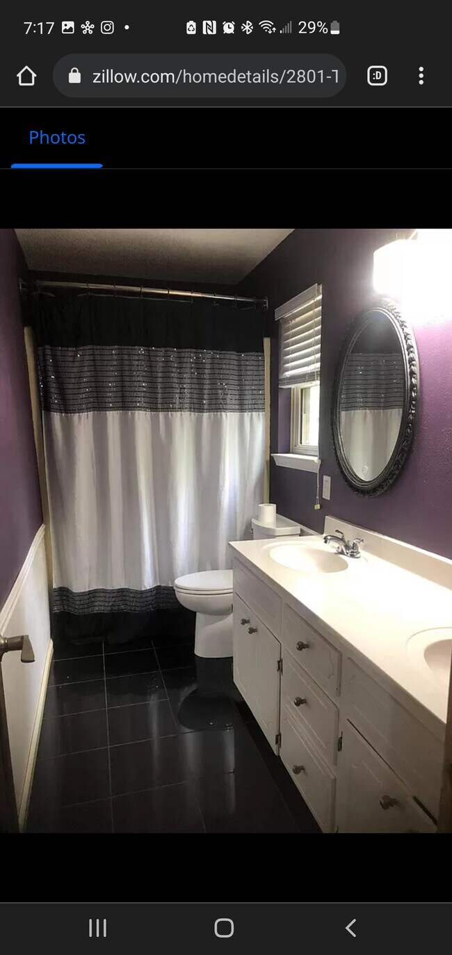 Master Bathroom - 2801 Timberpeg Ct