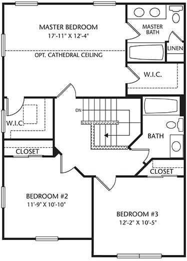 Bella Second Floor - Woodcrest Hills