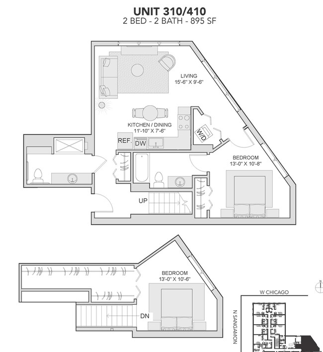 Building Photo - 729 N Sangamon St