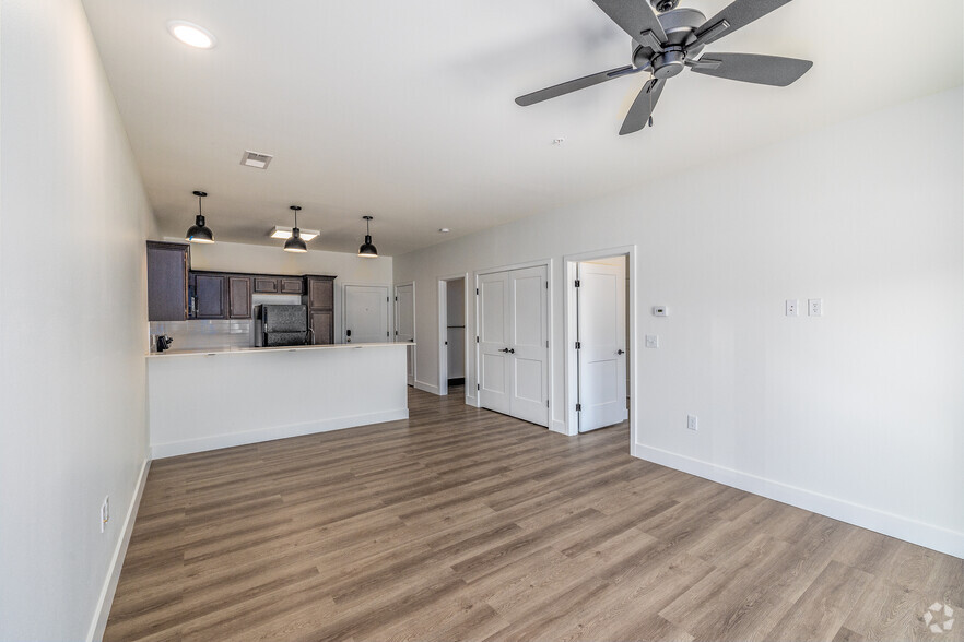 Living Area/Kitchen - River Ranch