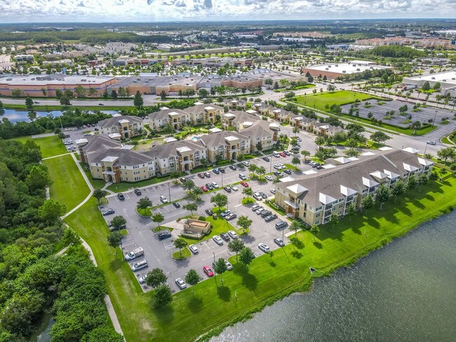 Aerial view - Osceola Bend Apartment Homes