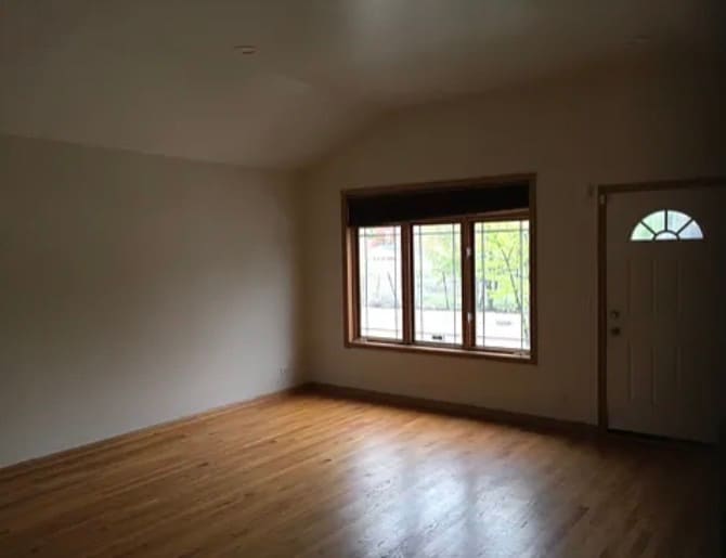 Living room windows - 419 W Root St