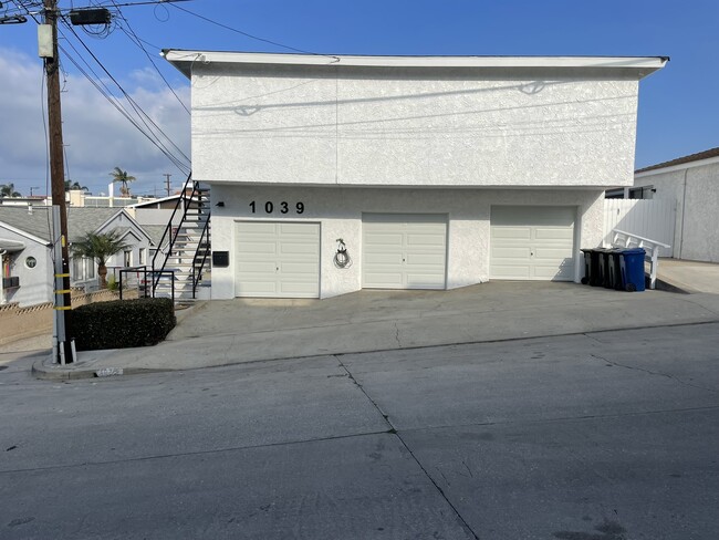 All three garages included in rental. - 1039 6th St