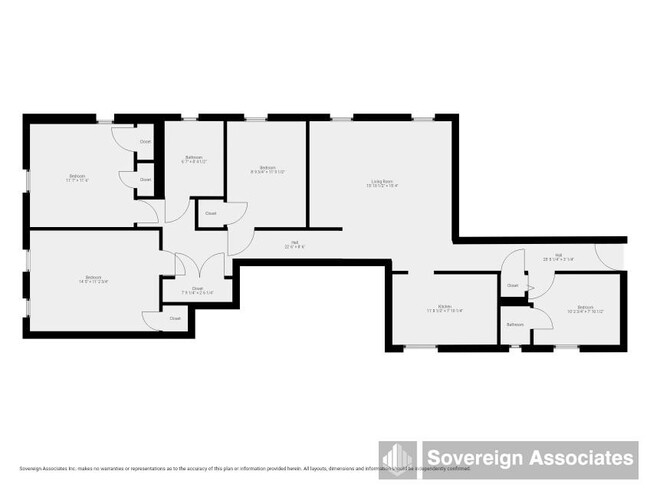 Floorplan - 91 Fort Washington Avenue