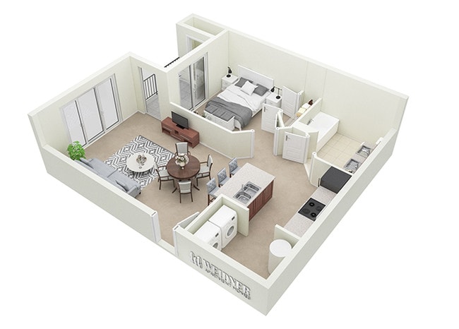 Floorplan - 600 Riverside