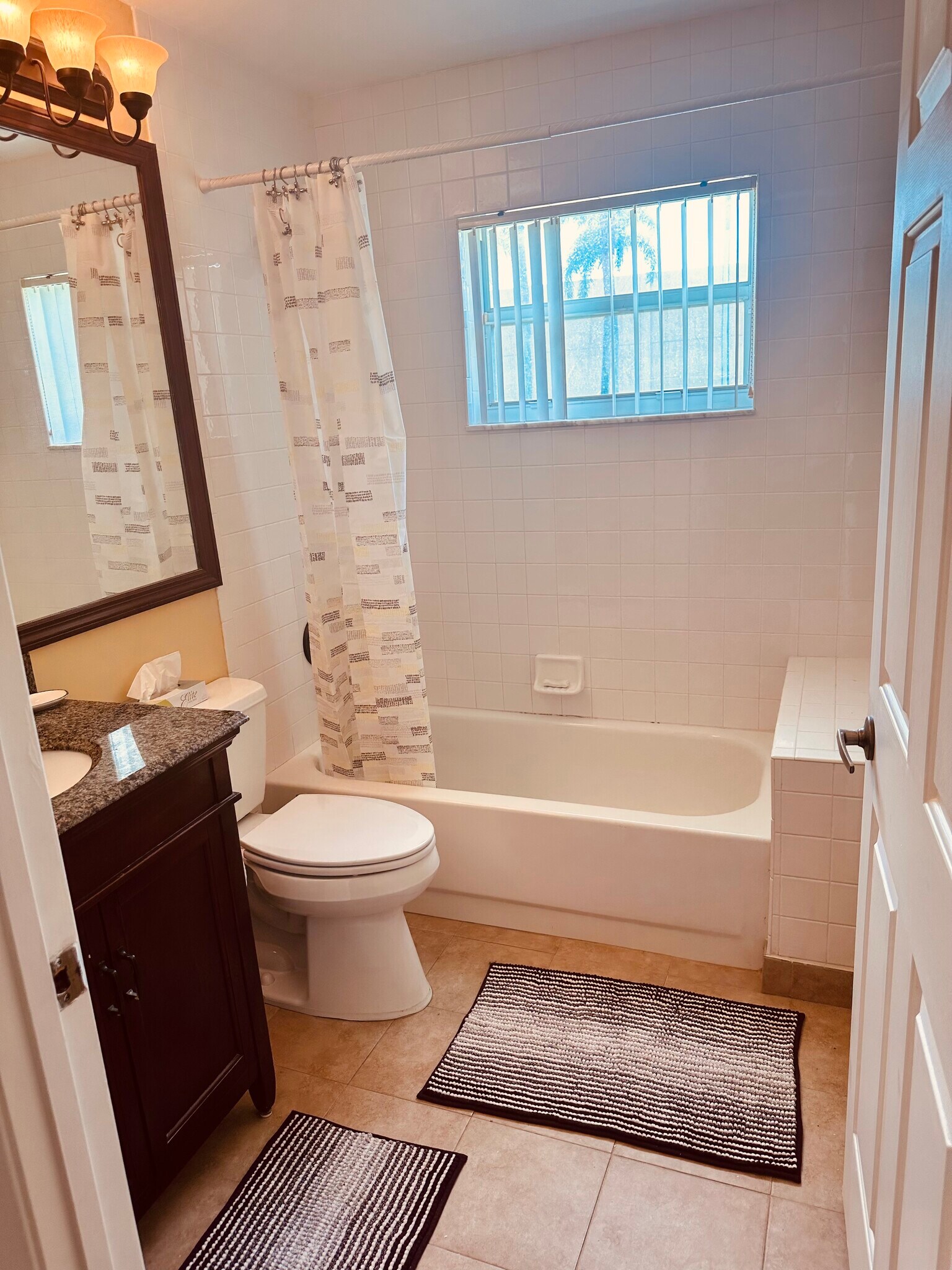 Guest bathroom/shower - 8108 Summer Shores Dr