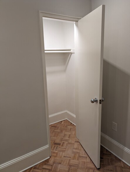 Bedroom Closet #2 - 1851 Columbia Rd NW