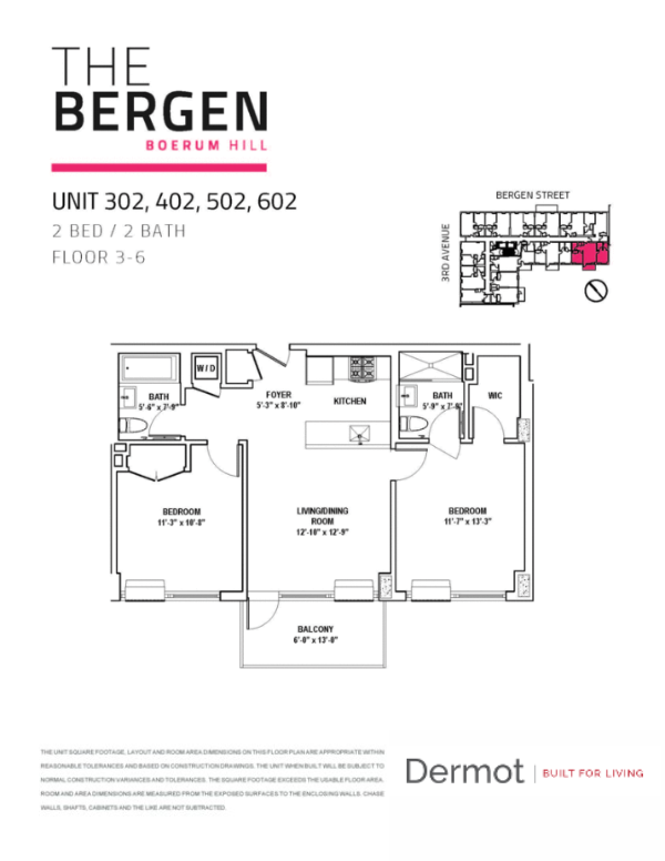 Floorplan - The Bergen