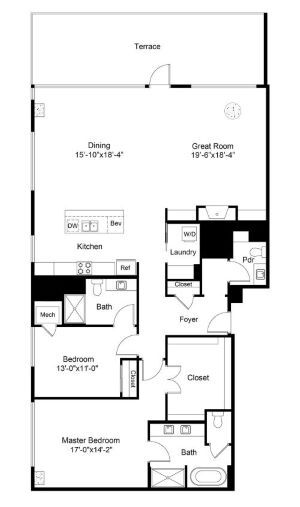 Floorplan - The Larking