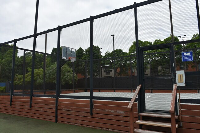 Basketball court - 33 Pond Ave