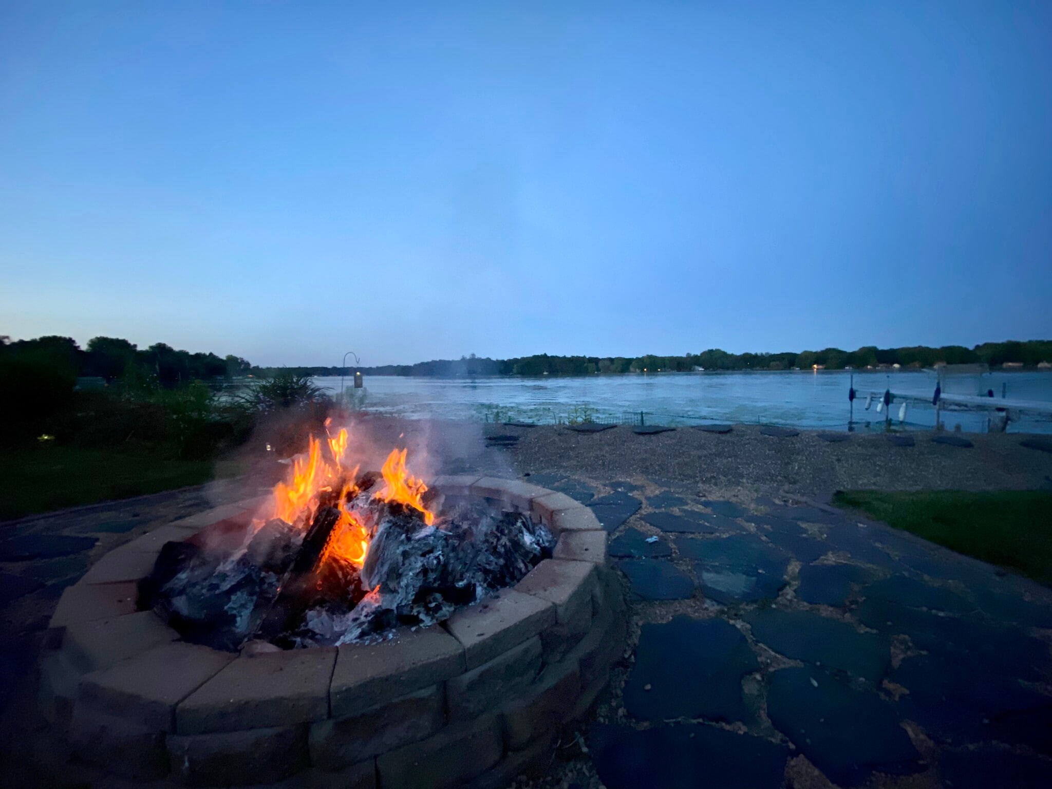 Firepit - 27885 Bay Shore Dr NW
