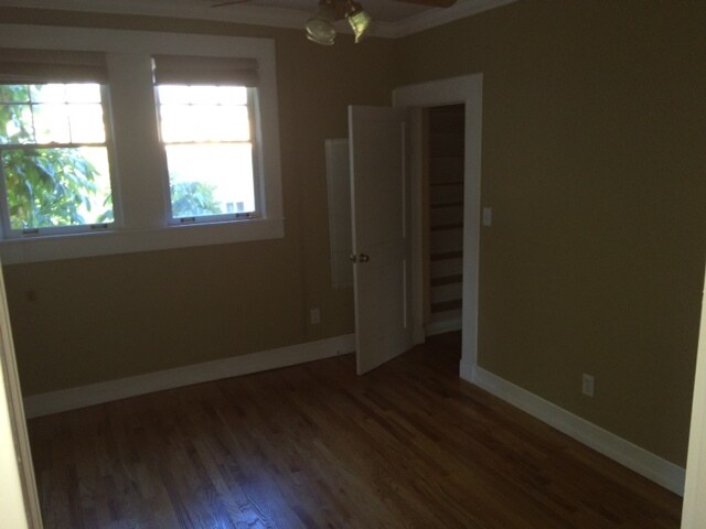 Bedroom with california closet - 1028 Saint Charles Ave. NE Apt. # 7