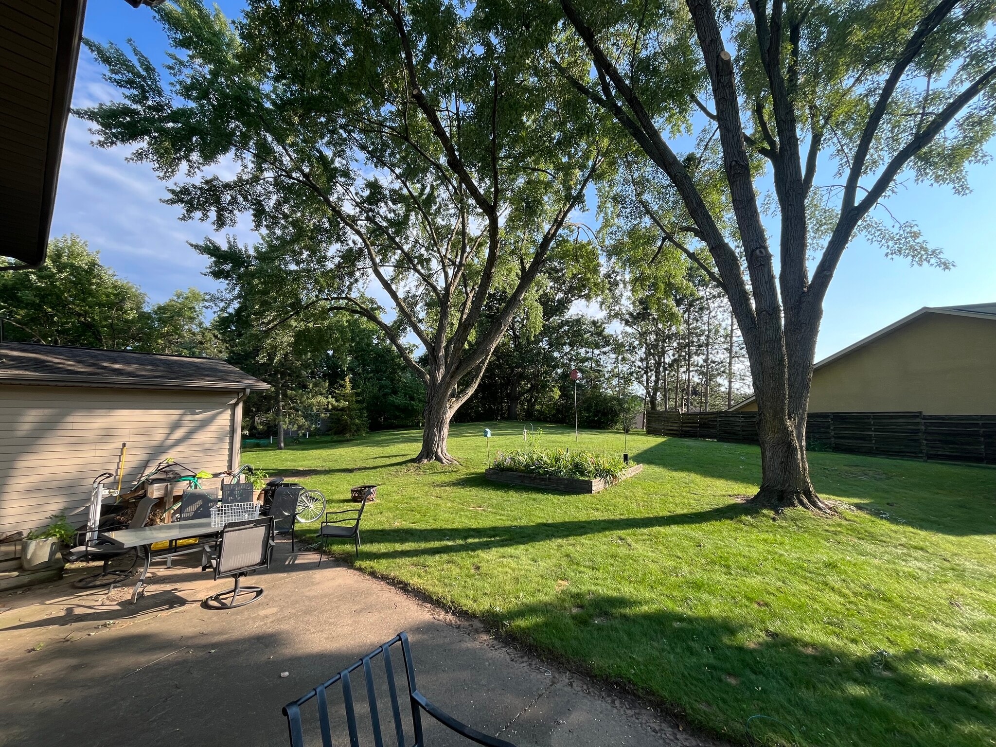 Backyard - 203 13th Ct