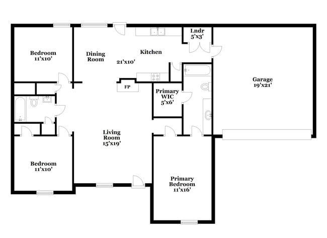 Building Photo - 5521 April Forest Dr