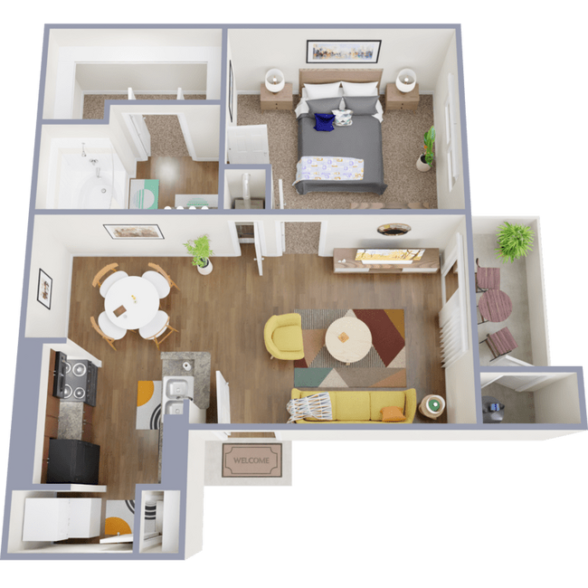 Floorplan - Windsor Cypress