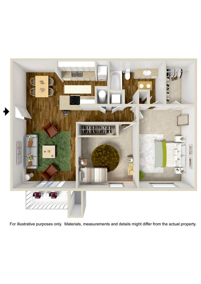 Floorplan - The Grove at Lyndon