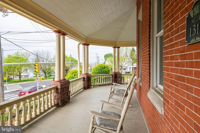 Porch - 1311 Mineral Spring Rd