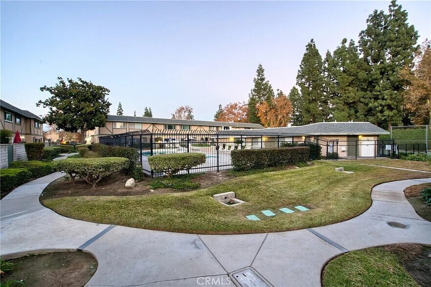 Overlooking the Pool and Spa - 1103 W Francis St