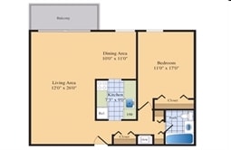 1BR/1BAo - Walker House
