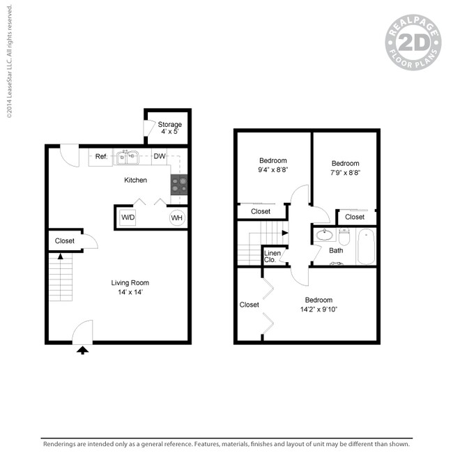 Floorplan - Baxter Park Apartments