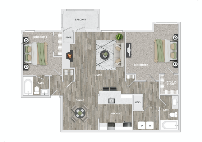 Floorplan - Brampton Moors