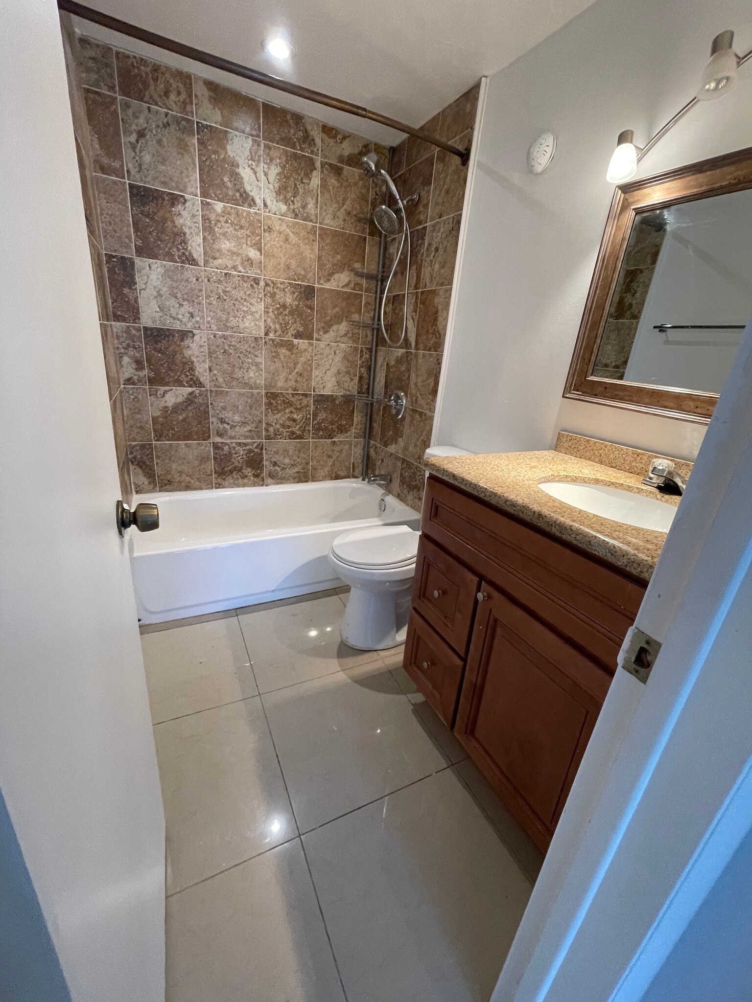Full bath in master br - 1460 NE 169th St