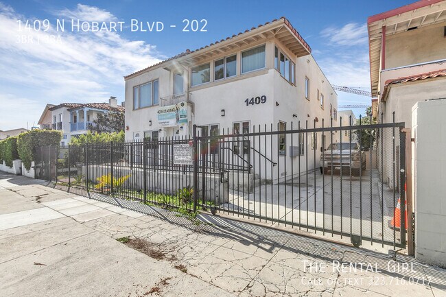Building Photo - 1409 N Hobart Blvd