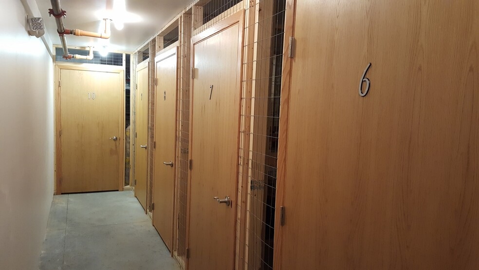 Secure storage space in lower level - 2821 26th St NW