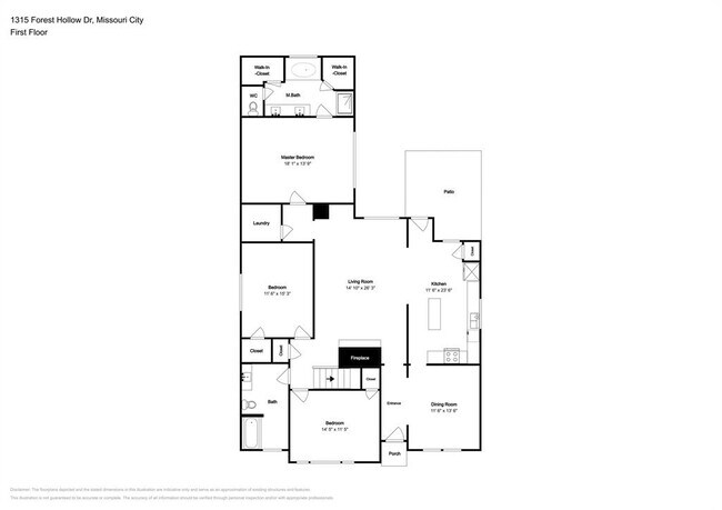 Building Photo - 1315 Forest Hollow Dr