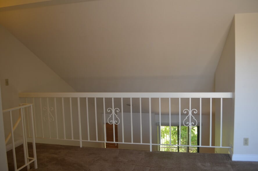 Loft overlooking Living Room - 330 Cordova St