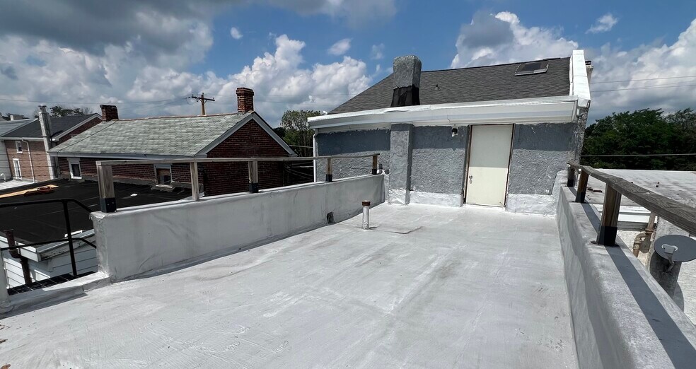Roof deck - 448 E Baltimore Ave