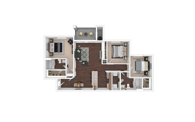 Floorplan - Cortland at Ten Mile