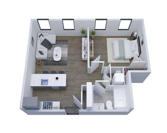 Floorplan - Fairmount North