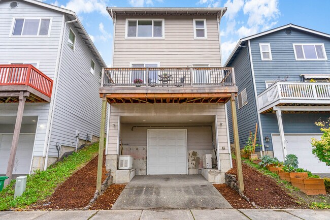 Back of Home - 16117 1st Ave NE
