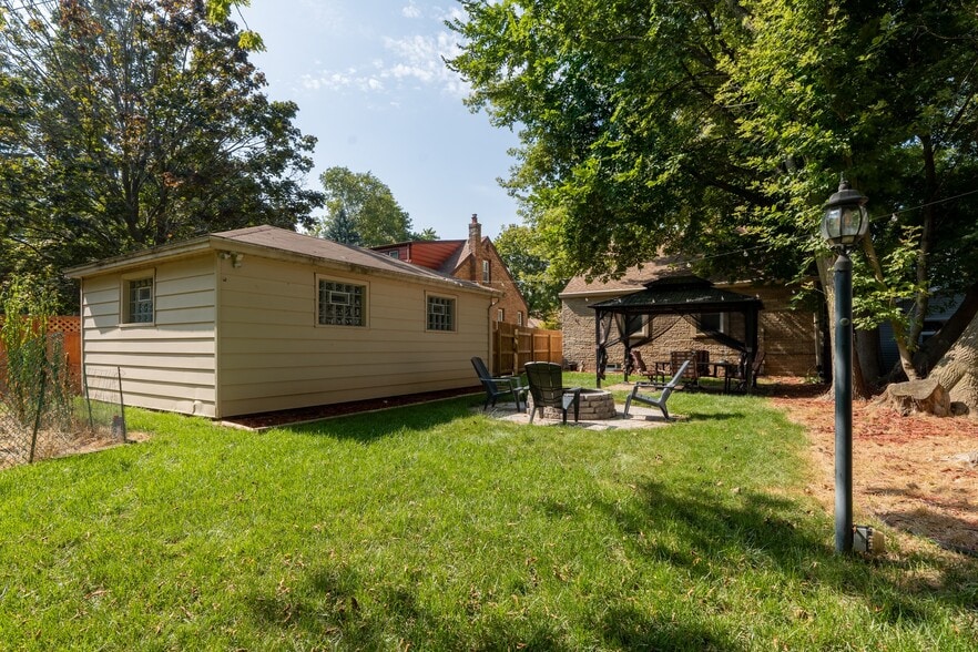 Fenced in Backyard - 4220 S Adams Ave