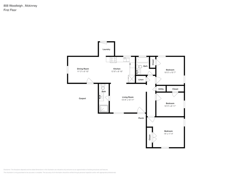 Building Photo - 808 Woodleigh Dr