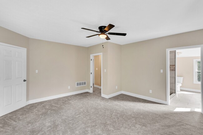 Continuation of primary bedroom. Door on the left is the closet - 2416 Magee Road Ext